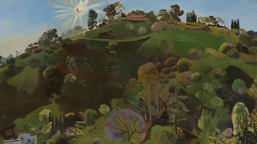 Kent O’Connor, Mount Washington #3, 2025. Courtesy of Matthew Brown Gallery