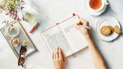 L'agenda di una volta