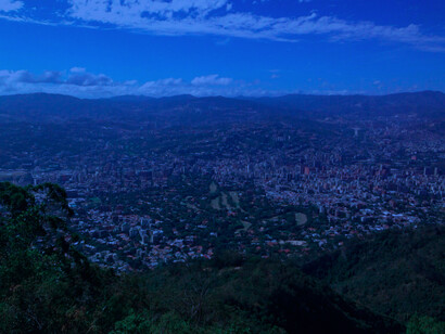 Vista de Caracas desde el Cerro El Ávila