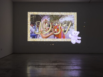 María Ruido, exhibition view. Courtesy of Rosa Santos Gallery