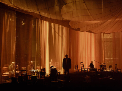 Léviathan. Courtesy of Théâtre de l'Odéon