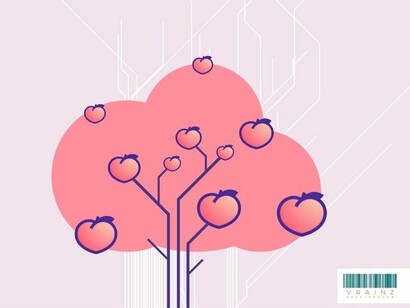 El melocotonero de Peach
