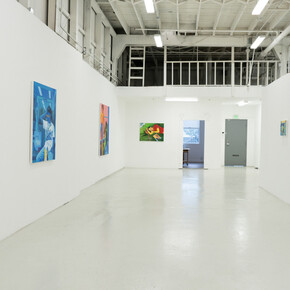 Li Wang, exhibition view. Courtesy of Micki Meng Gallery