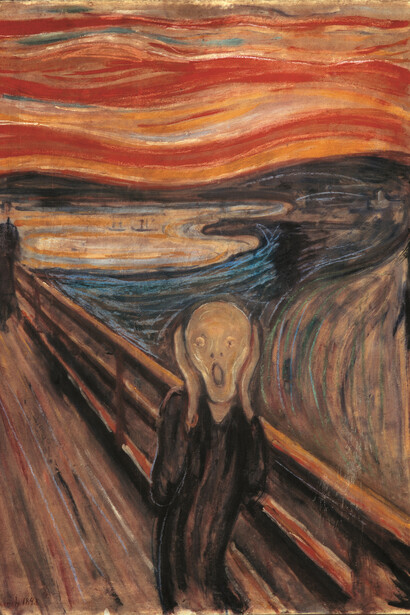 Edvard Munch, The Scream,1893