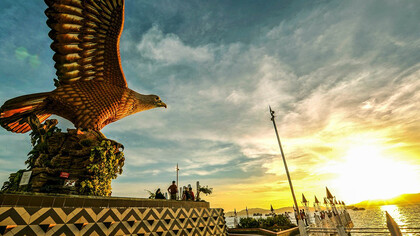 Eagle Square Kuah Town