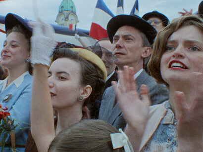 Notre salut (fotogramma del video, dettaglio), di Emmanuel Marre. Cortesia di France Odeon