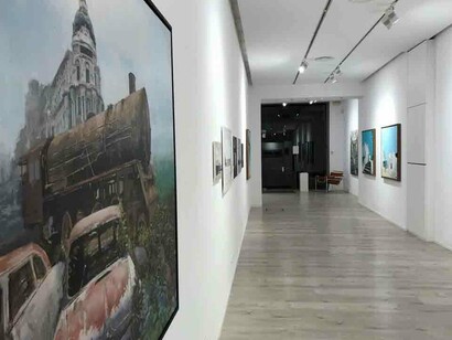 Landscapes. Courtesy of Galeria Contrast
