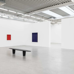 Ha Chong-Hyun, exhibition view. Courtesy of Almine Rech