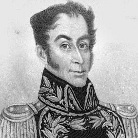 Simón Bolívar, una de las figuras más destacadas de la emancipación hispanoamericana frente al Imperio español