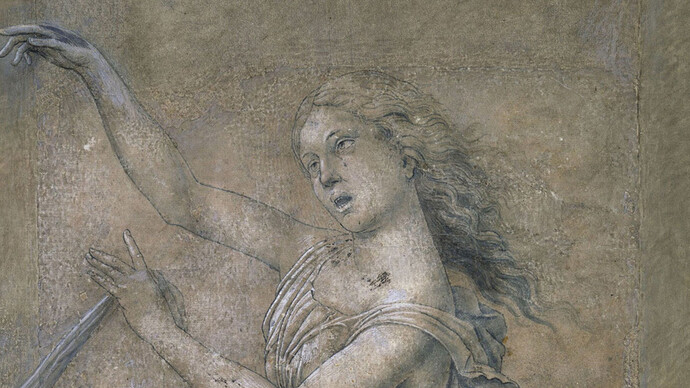 Mantegna and Bellini. Courtesy of Gemäldegalerie