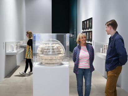 Aleksandra Kasuba, Shelters for the senses, exhibition view. Courtesy of Tate St Ives