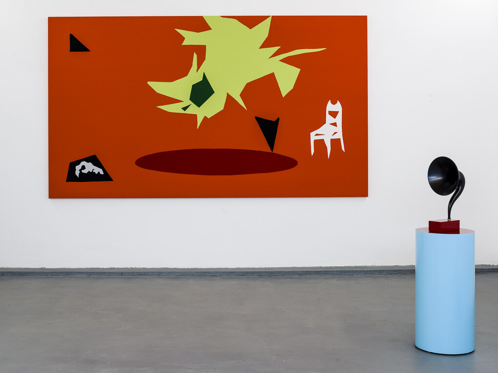 Gregorio Samsa, Where is Abel?, exhibition view, AlbumArte