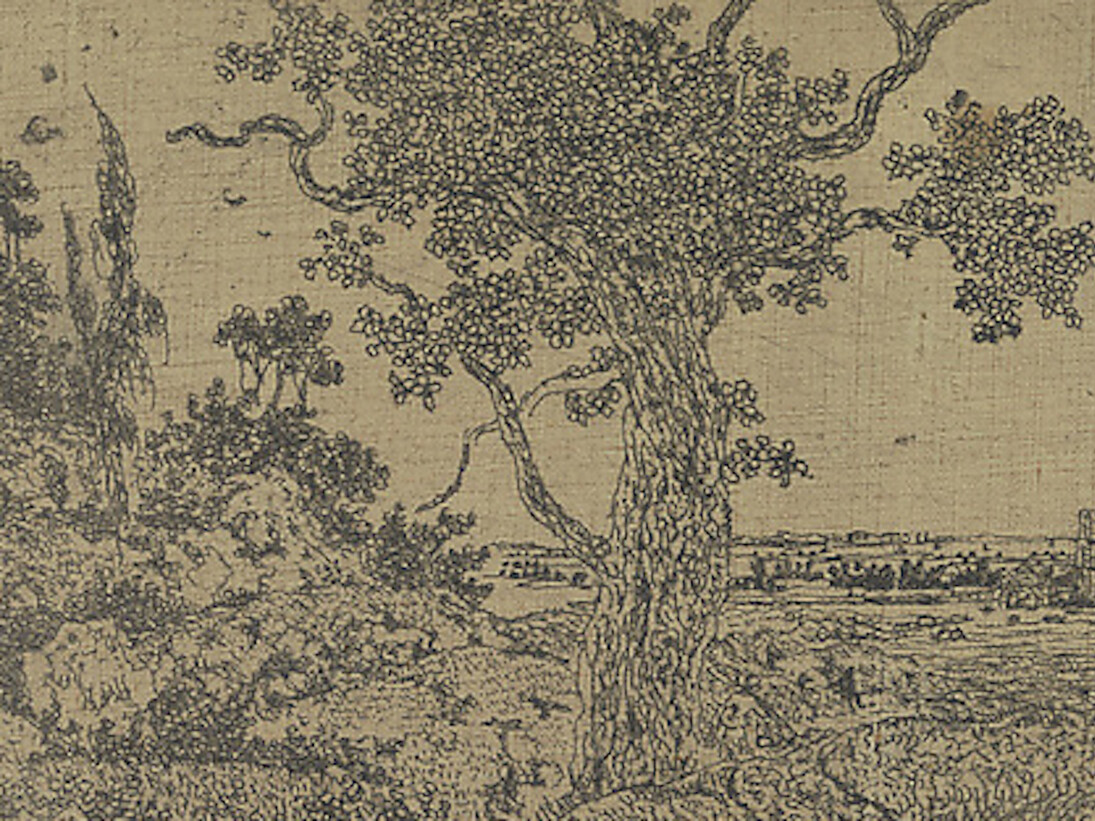 The Mysterious Landscapes of Hercules Segers. Courteys of The Met