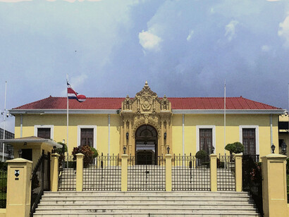 Sede del Ministerio Relaciones Exteriores y Culto, Costa Rica