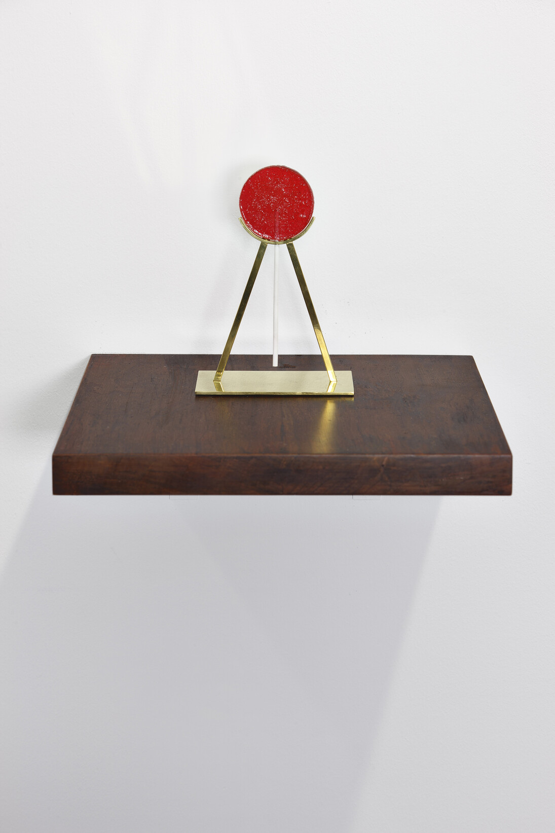Yarisal & Kublitz, Rising Sun, Lollipop, brass, 2014