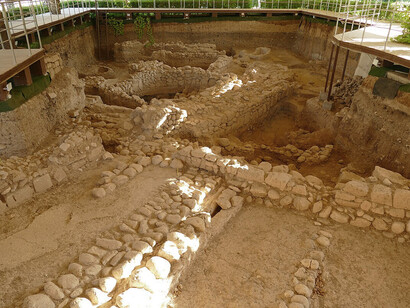 Russian Museum and Park Complex in Jericho, West Bank, Palestine