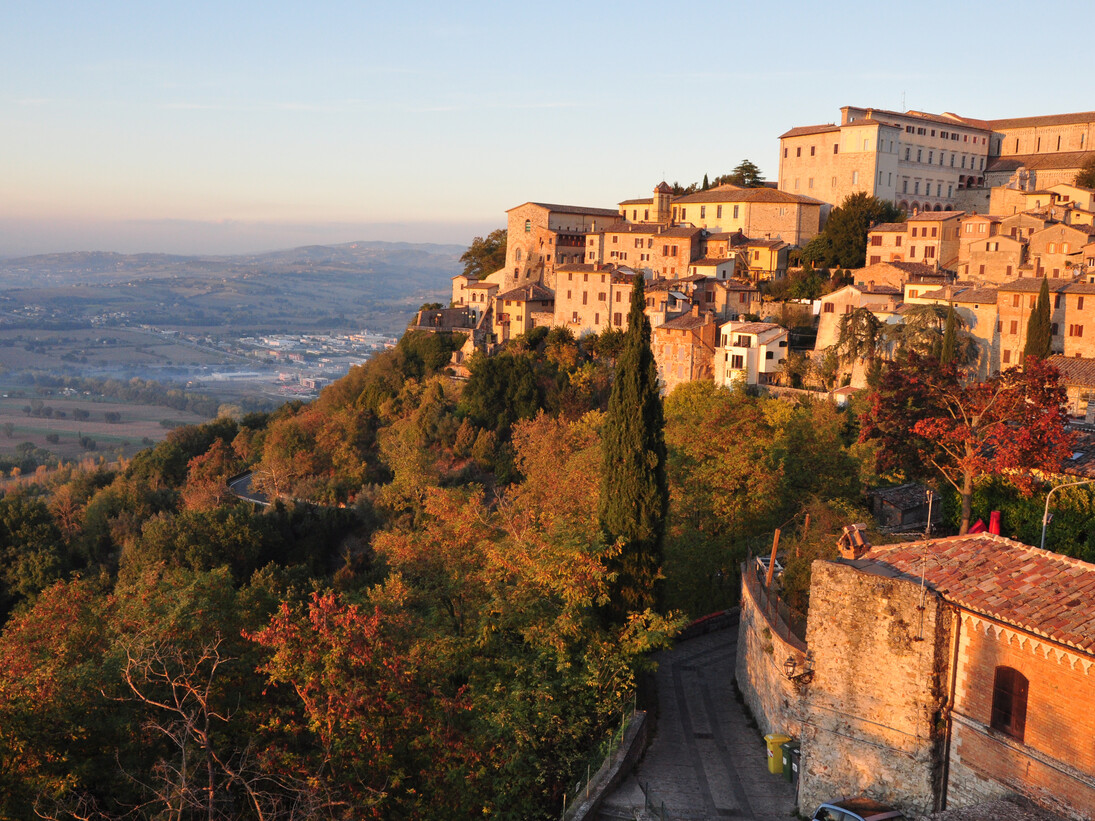 Veduta di Todi