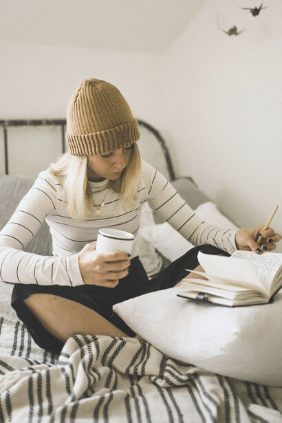 Encontrar un lugar en el que nos sintamos bien es esencial para el acto de escritura