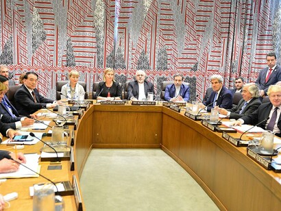 On September 22, 2016, U.S. Secretary of State John Kerry and Secretary of Energy Ernest Moniz participated in a Joint Comprehensive Plan of Action (JCPOA) meeting at the United Nations in New York City