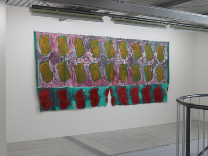 Claude Viallat. Courtesy of Kamakura