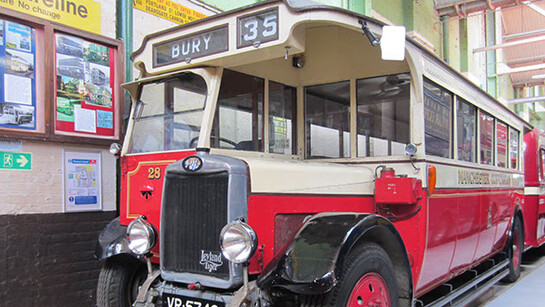 Vehicle Collection. Courtesy of Museum of Transport
