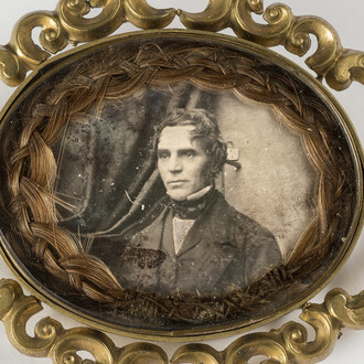 Unbekannt, Mr. Crowe, um 1845. Mit freundlicher genehmigung der Hamburger Kunsthalle