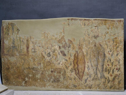 From the Elysian Fields to the Christian Paradise. Courtesy of Museum of Byzantine Culture