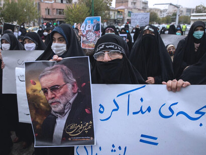 El asesinato de Mohsen Fakhrizadeh el 27 de noviembre ha provocado movilizaciones en Irán