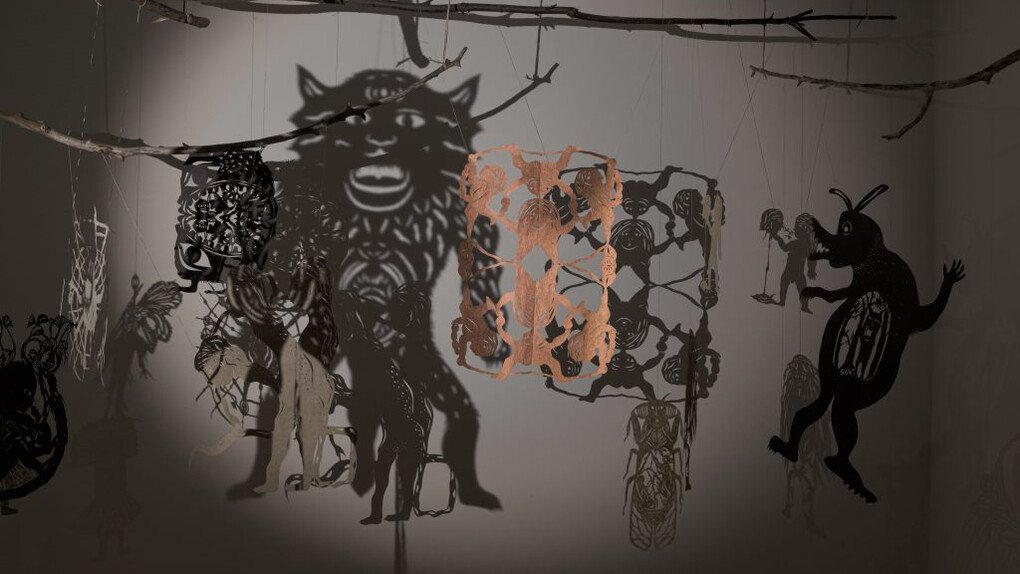 Various artists, Relational routes, exhibition view. Courtesy of Lucia Mendoza