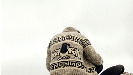 Cowichan sweater © Jennilee Marigomen