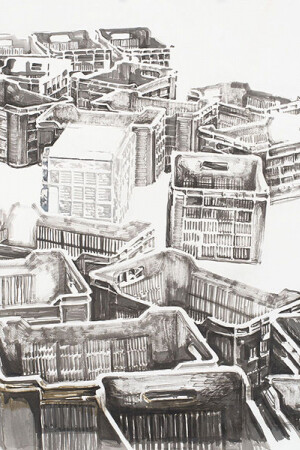 Antoinette von Saurma. Courtesy of Moscow Museum of Modern Arts