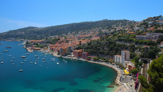 Côte d'Azur, France, le 2 juillet 2014