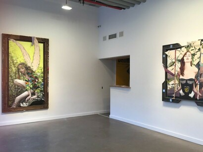 James Gortner, Exhibition view. Courtesy of Lyons Wier Gallery