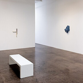 Ted Larsen, Meaning comes after, exhibition view. Courtesy of Conduit Gallery 