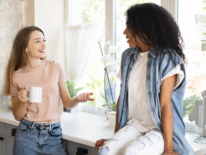 Partager des pensées constructives crée du bien-être