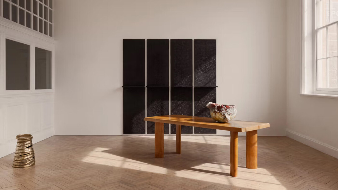 Ingrid Donat and Charlotte Perriand, Persistence of form, exhibition view. Courtesy of Carpenters Workshop Gallery