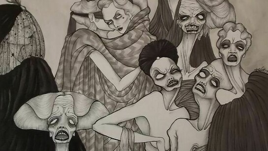 Daniele Davitti, Infelici stanze (Unhappy rooms), 2013.