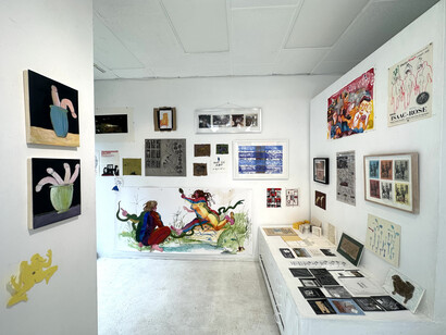 Paperwork, 2023, installation view. Courtesy of Space 776 Gallery