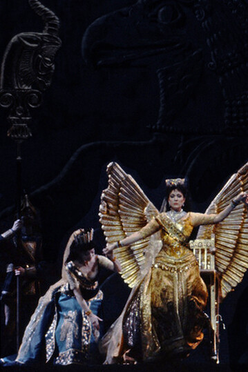 Una rappresentazione teatrale di "Semiramide"