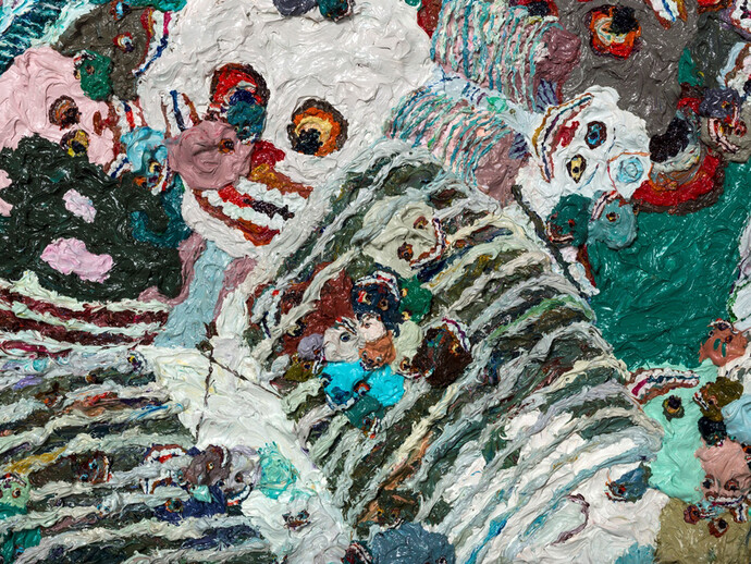 © 2014 Pace Gallery, All Rights Reserved. All artworks © Zhang Huan