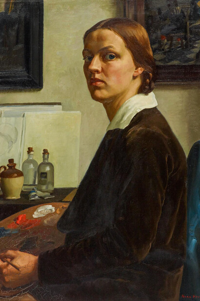 Hans and Nora Heysen. Courtesy of National Gallery of Victoria
