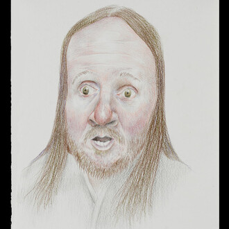 Dennis Tyfus, Sudden lord (Danny 13), 2023. Courtesy of David Nolan Gallery 