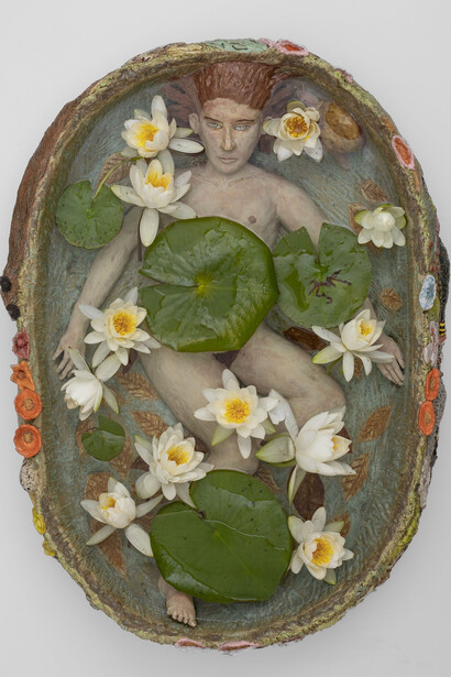 Kathy Ruttenberg, Biophilia, 2024. Courtesy of Anat Ebgi