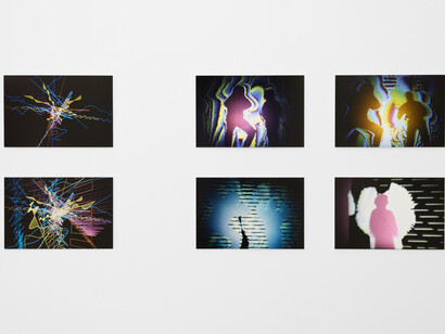 Karl Heinz Koller, The image generator, exhibition view. Courtesy of Musa Museum