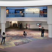 The Canadian history hall, exhibition view. Courtesy of Canadian Museum of Histor