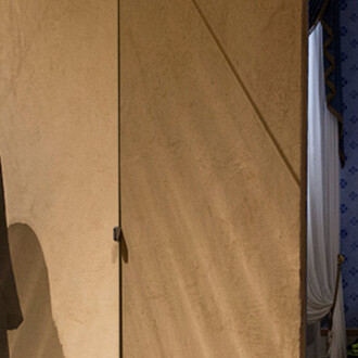 Dressing room. Courtesy of Puccini Museum