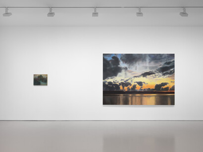 Various artists, The distance we keep, exhibition view. Courtesy of Miles McEnery Gallery