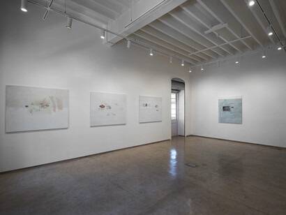  Shikh Sabbir Alam, বনমানুষ, bon-manush, exhibition view. Courtesy of Experimenter