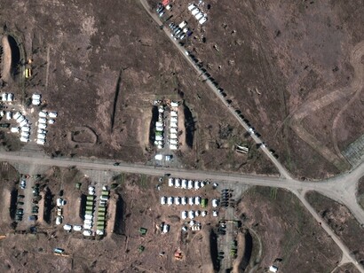 Russia massing more troops close to the border of Ukraine. The Russian military harms surpassed $16m