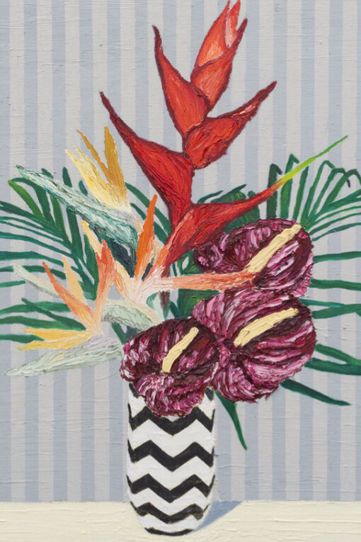 Alec Egan, Flowers, 2015. Courtesy of Freight + Volume